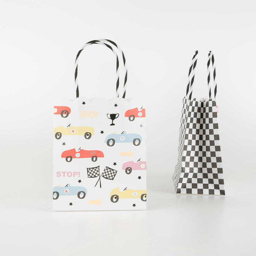 Race Car Party Bags