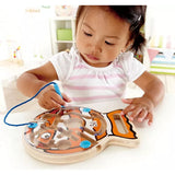 Hape: Go-Fish-Go - Wooden Magnetic Wand Bead Maze