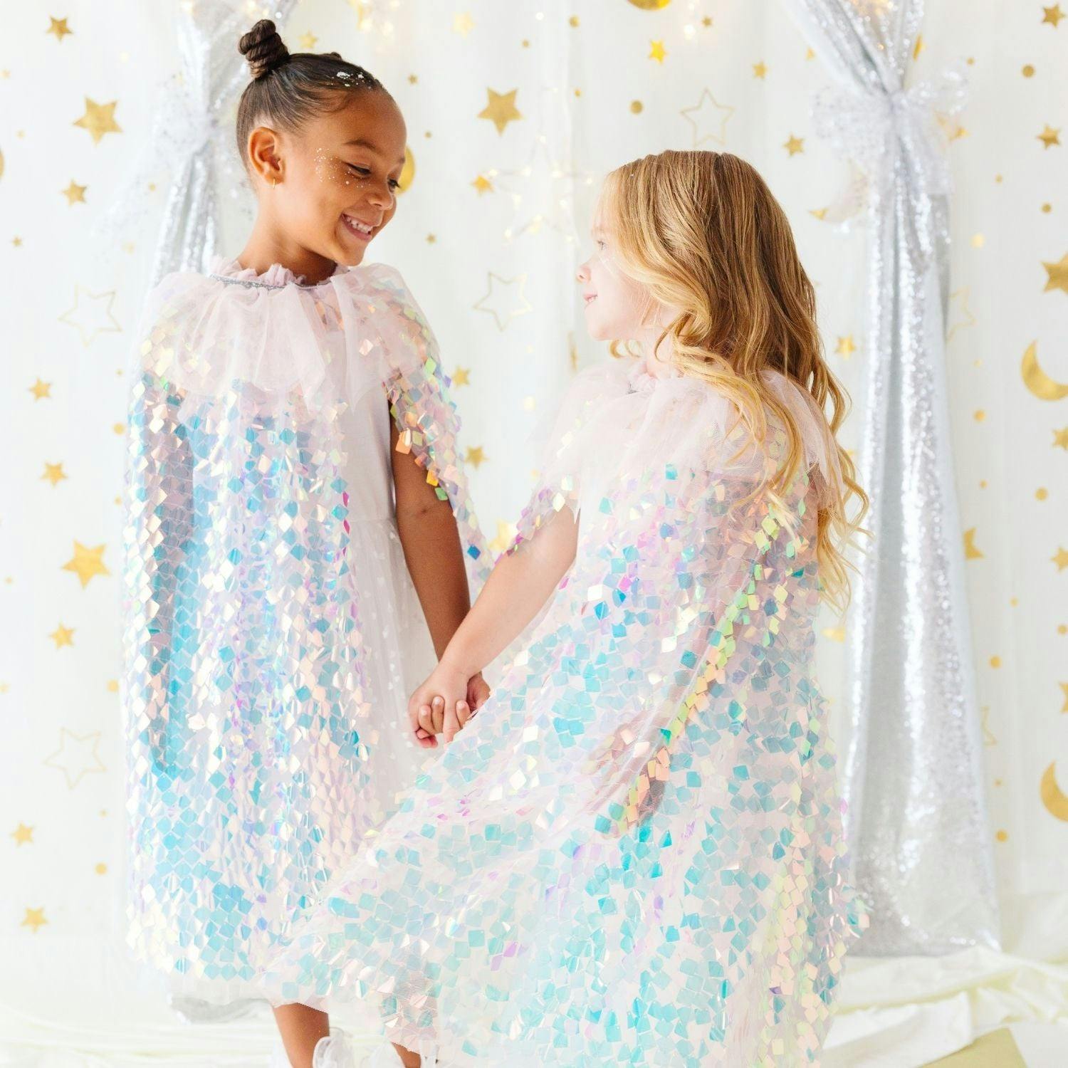 Starlight Sequin Cape