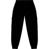 Tenly Cotton Fleece Cargo Jogger Pant