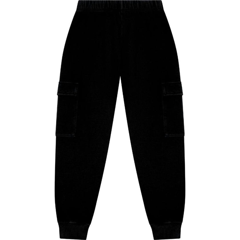 Tenly Cotton Fleece Cargo Jogger Pant