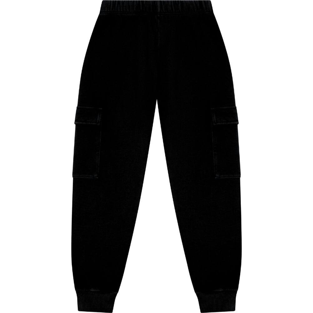 Tenly Cotton Fleece Cargo Jogger Pant