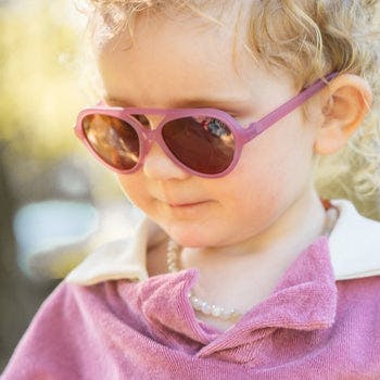 Aviator | Polarized Sunglasses | Baby | 0-2 Y | Heather Rose