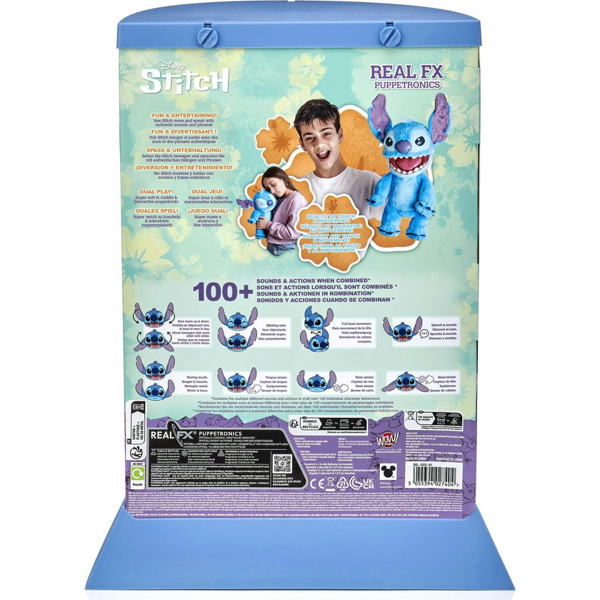 RealFX Puppetronic: Disney - Stitch