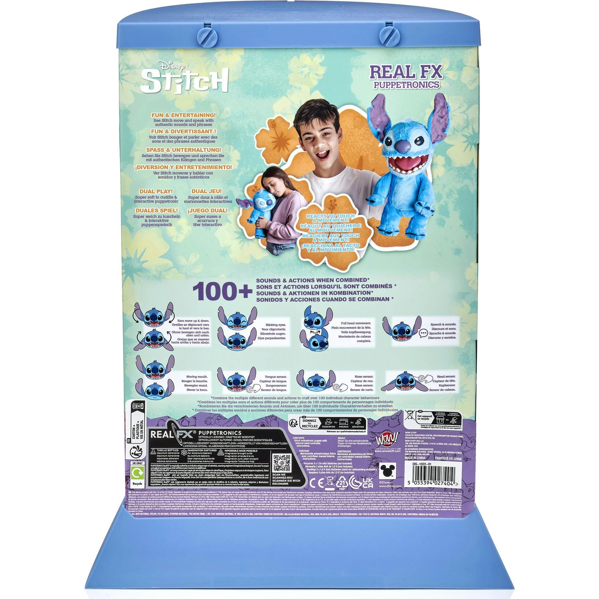 RealFX Puppetronic: Disney - Stitch