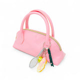 Sporty Charm Top Handle Bag