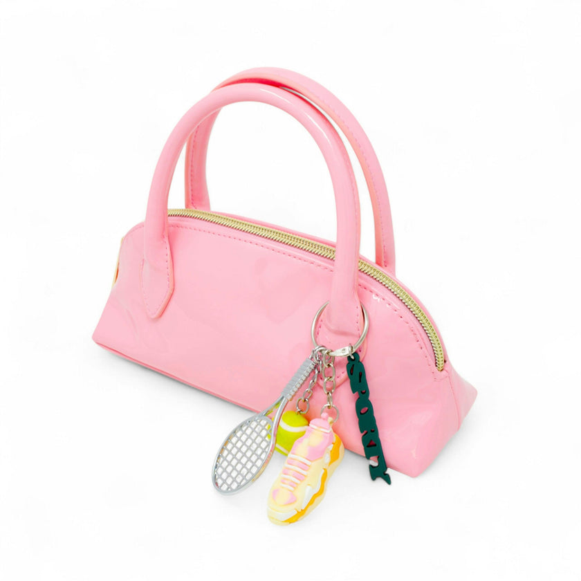 Sporty Charm Top Handle Bag