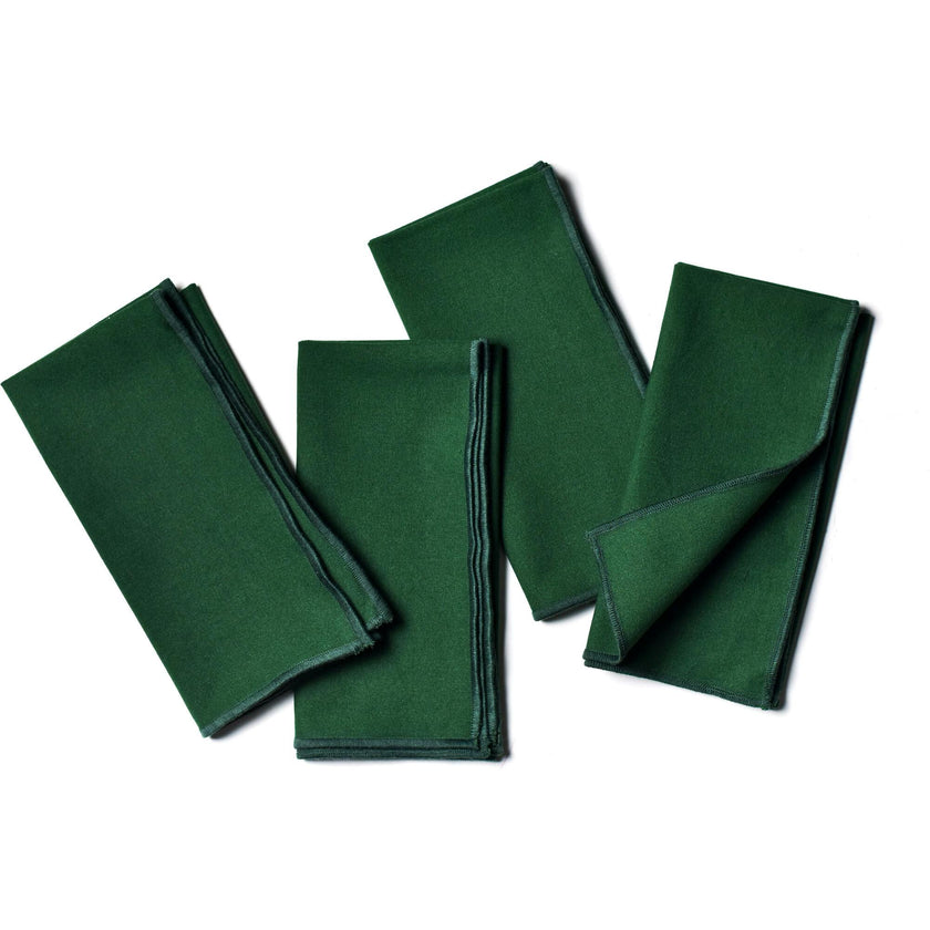Color Block Pine Napkin