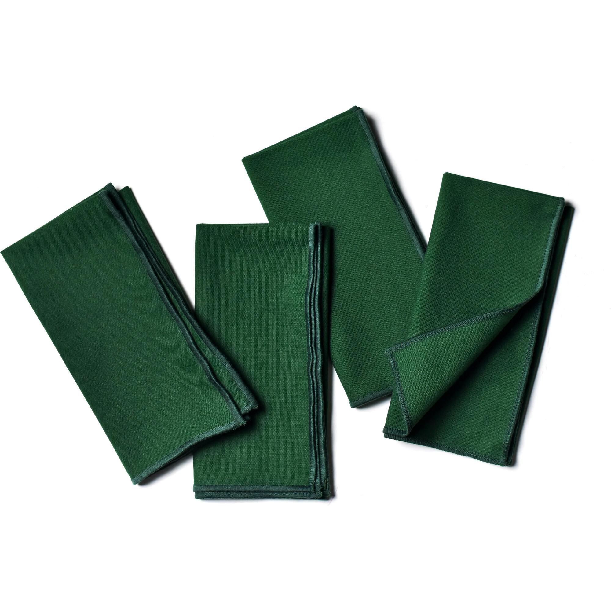 Color Block Pine Napkin