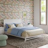 Palma Full Bed in White