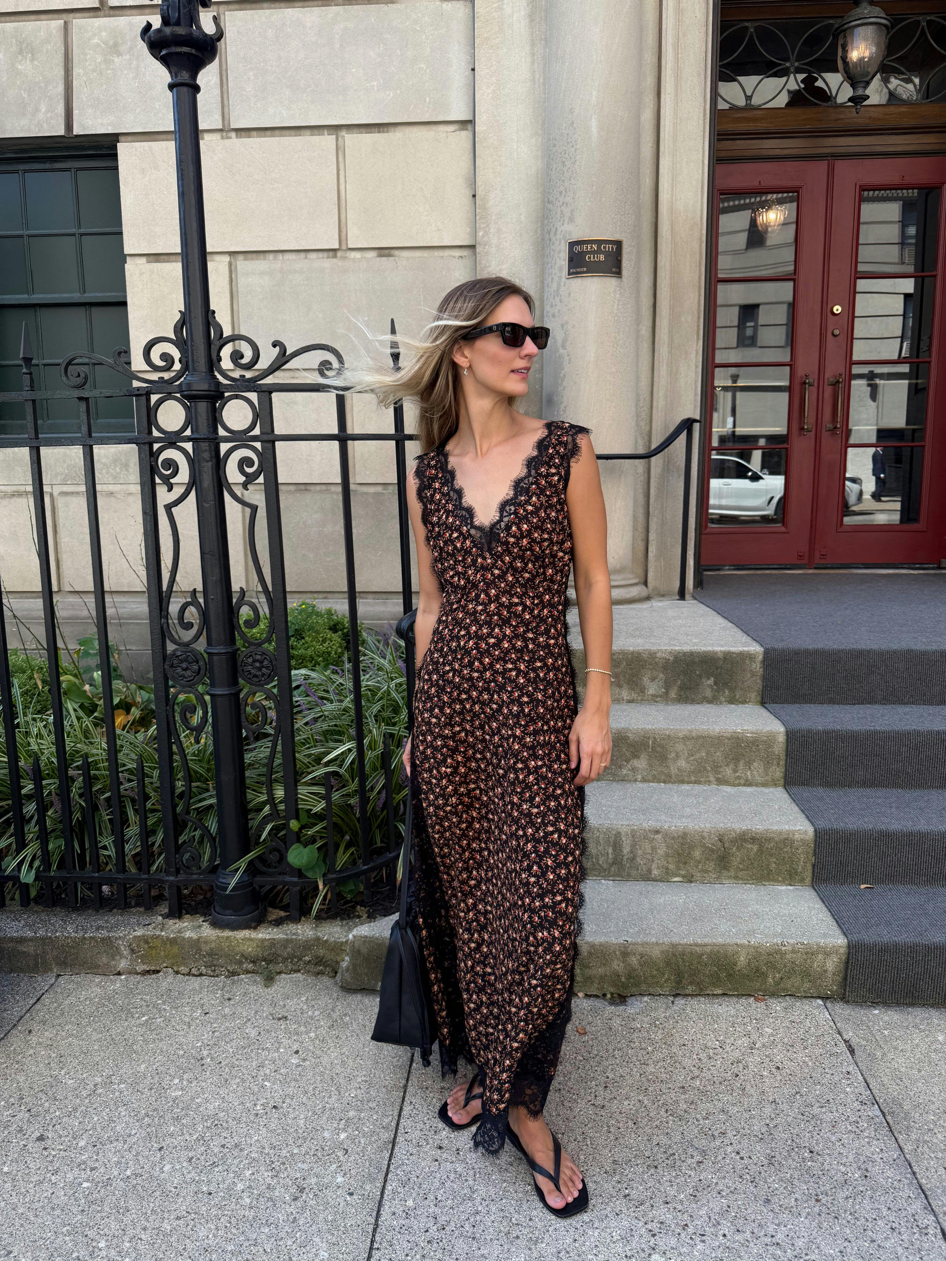 The Cosi Dress -  Country Orchard