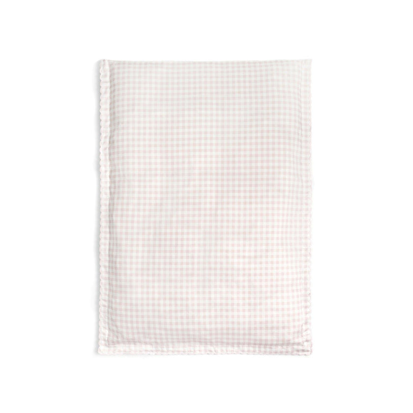 Picnic Gingham Baby Duvet Set, Prints