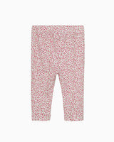 Baby Leggings in Red Cherry Floral