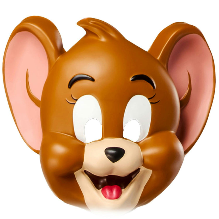 Men's Tom and Jerry Ben Cooper Jerry T-Shirt and Half Mask
