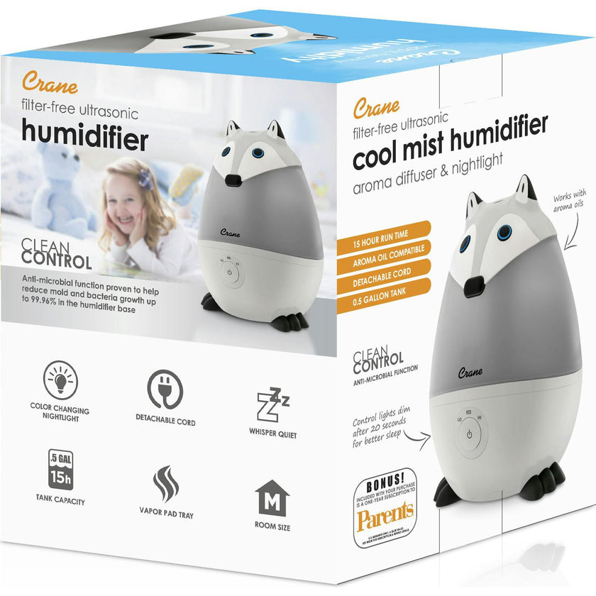 Adorable Mini Cool Mist Humidifier
