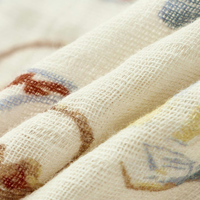 Picnic Organic Cotton Burp Cloth
