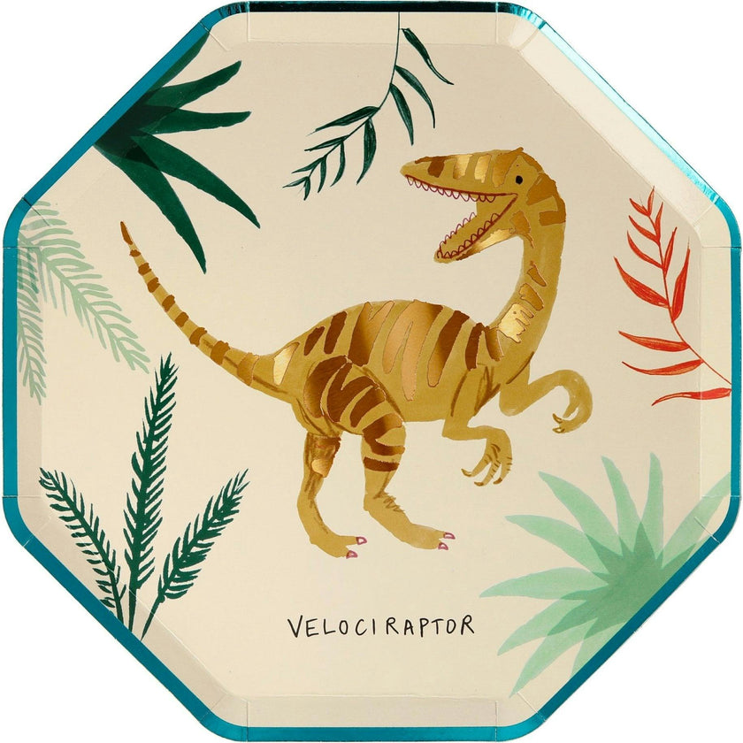 Dinosaur Kingdom Side Plates