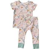 Short Sleeve Lounge Set Garden