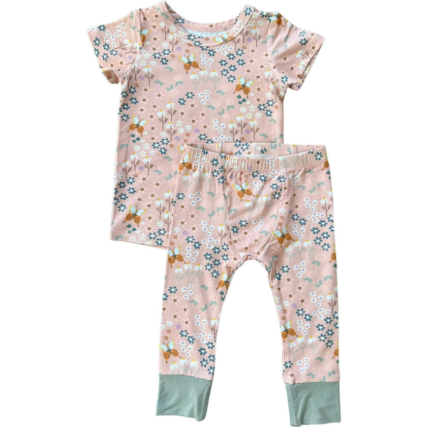 Short Sleeve Lounge Set Garden