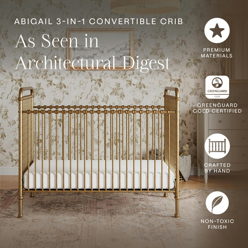Abigail 3-in-1 Convertible Crib