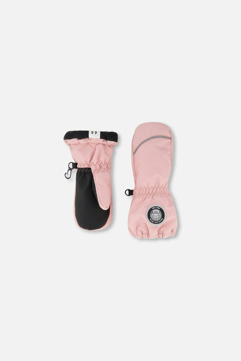 Winter Mittens Play Dusty Pink