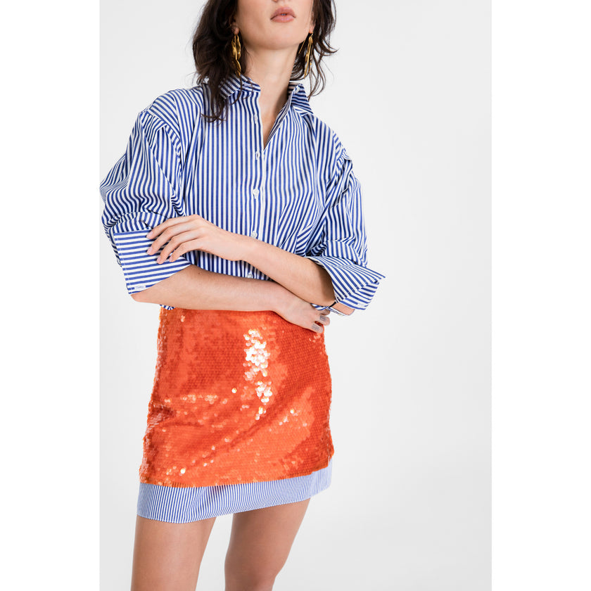 Women's Arilita Skirt, Orange