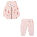 TARTINE ET CHOCOLAT Jetsetter Baby Jogging Outfit - Rosée