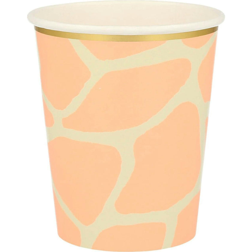 Safari Animal Print Party Cups