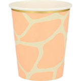 Safari Animal Print Party Cups