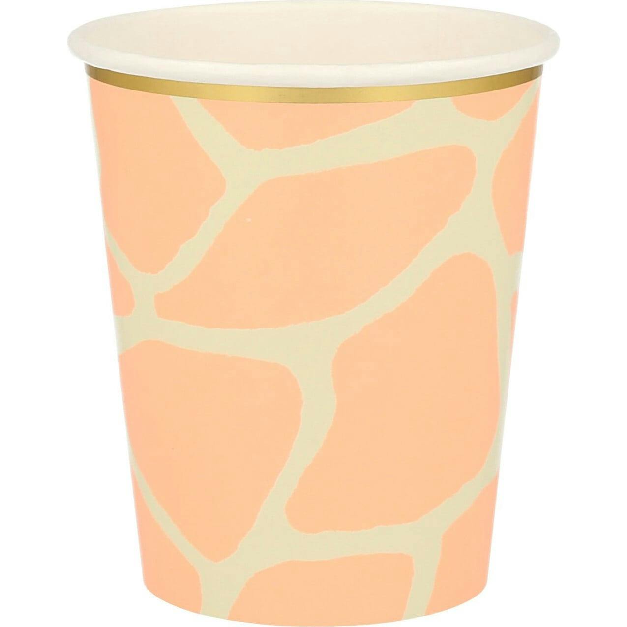 Safari Animal Print Party Cups