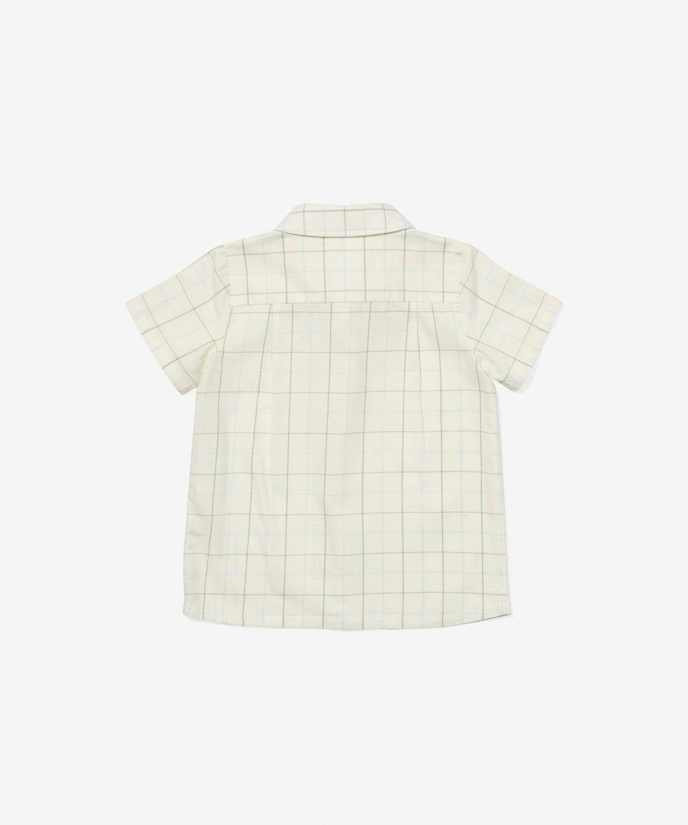 Jack Lee Shirt, Seafoam Plaid