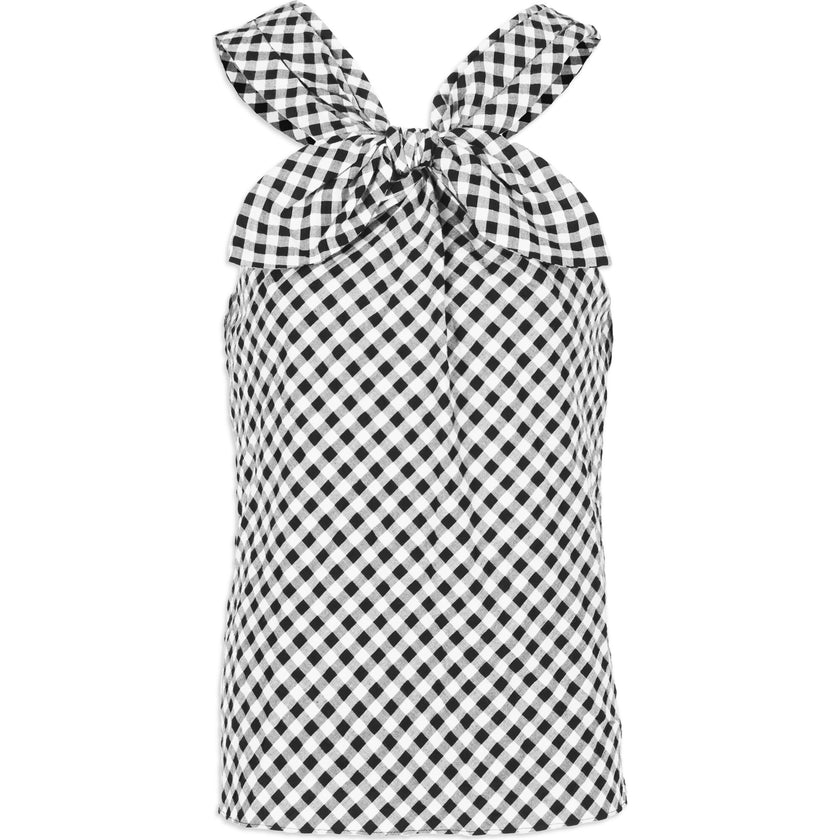 Women's Freya Top, Plaid