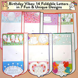 Happy Birthday Card & Sticker Kit