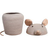 Kids Handcrafted Braided Cord Basket