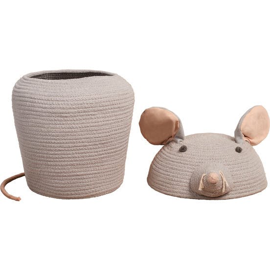 Kids Handcrafted Braided Cord Basket