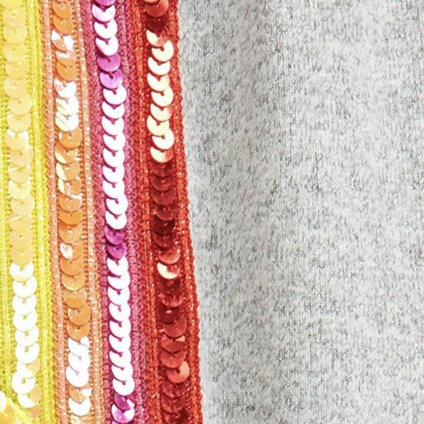 Women's Sequin Rainbow Tracksuit Set