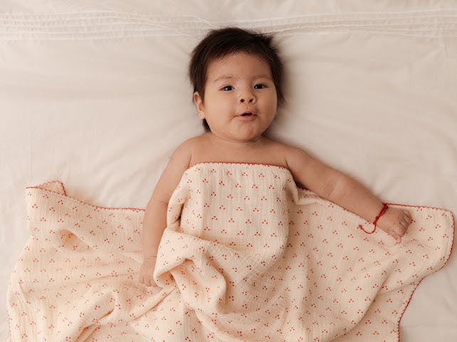 Swaddle w/ Embroidery