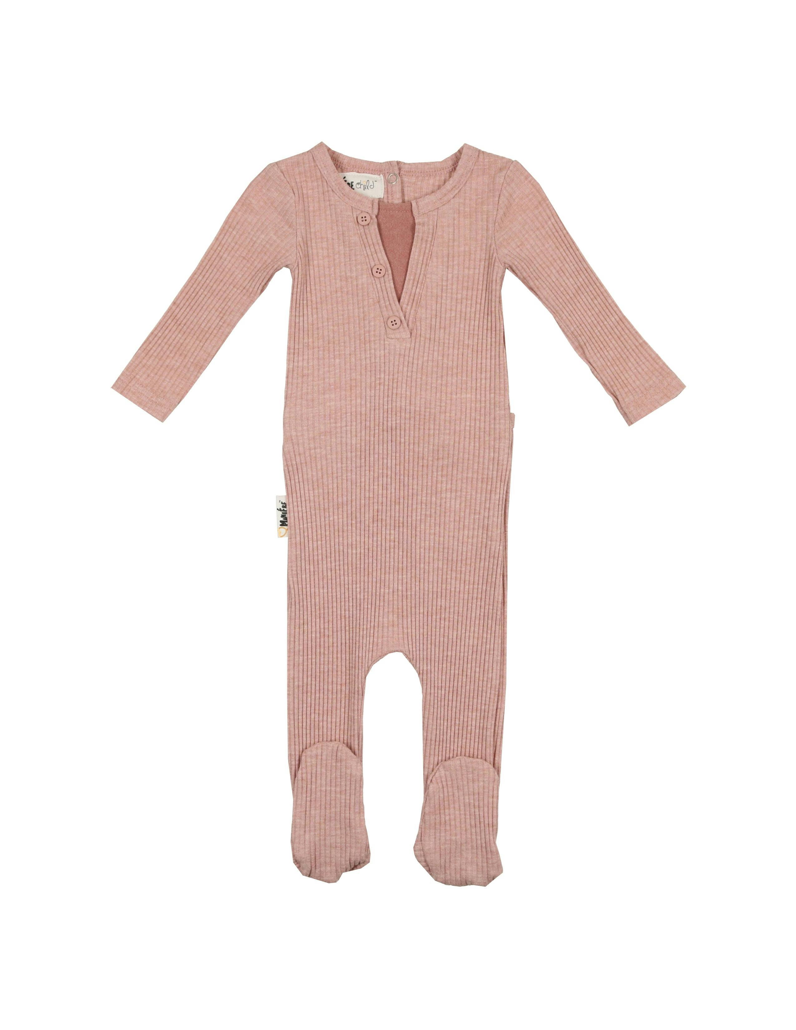 Ribbed Henley Footie
