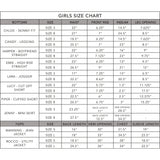 Chloe Toddler Skinny, White