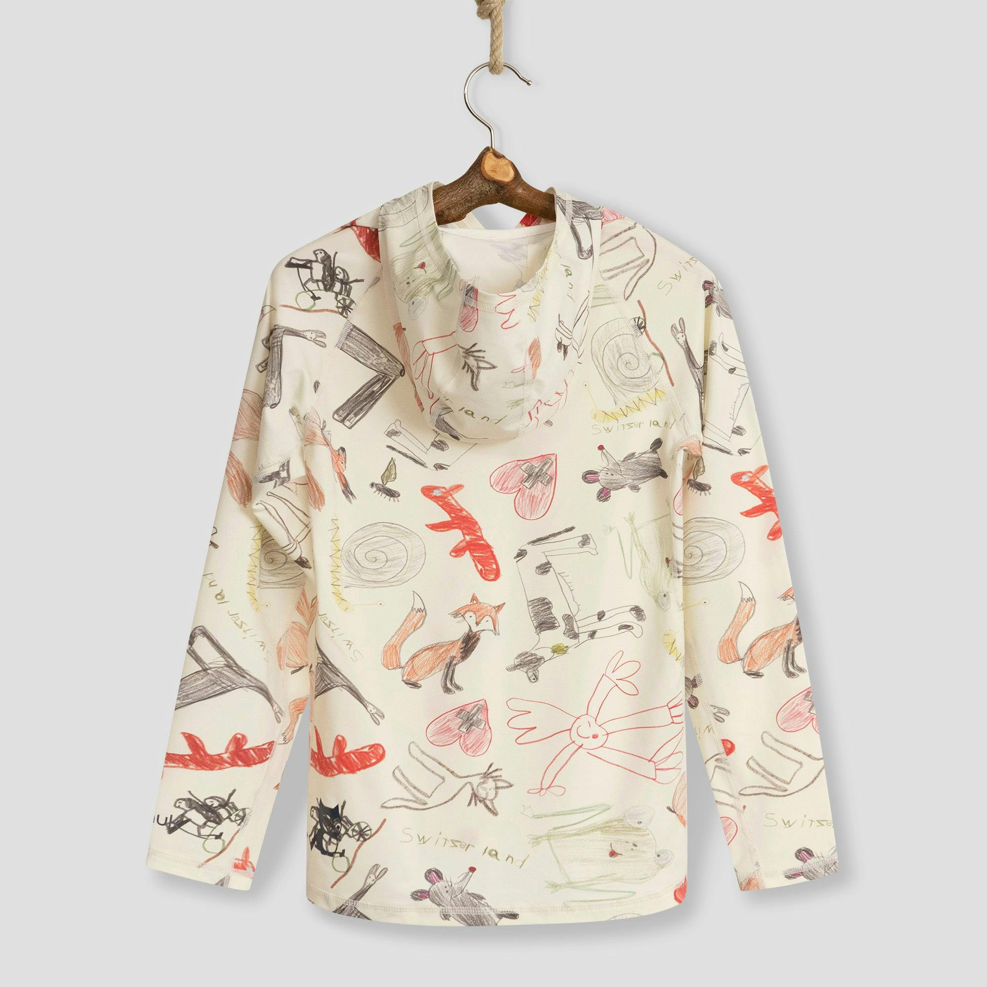 Lika tech hooded longsleeve 