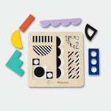 WOODEN PUZZLE BOARD - ETTA LOVES X WALALA STUDIO