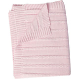Cable Knit Blanket