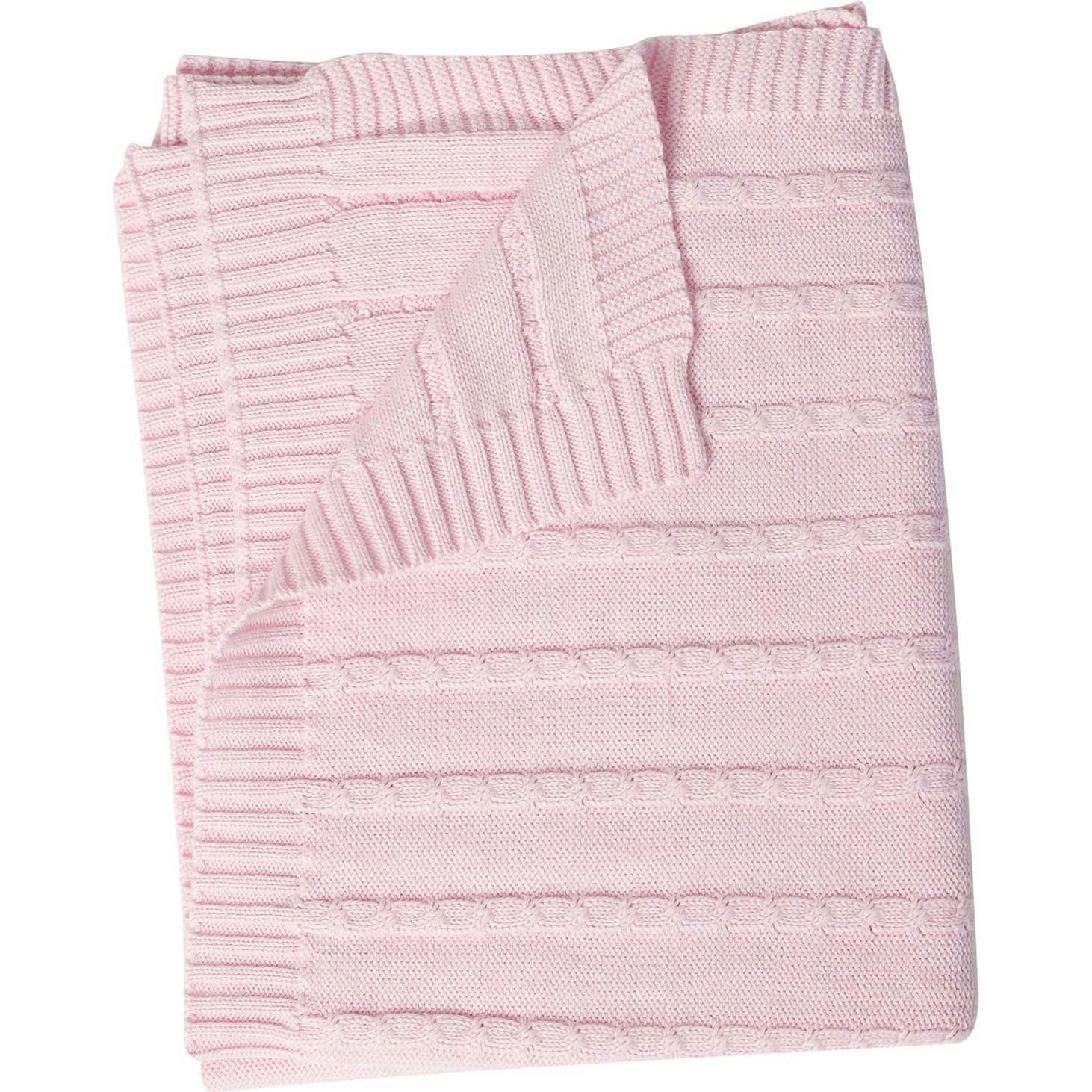 Cable Knit Blanket