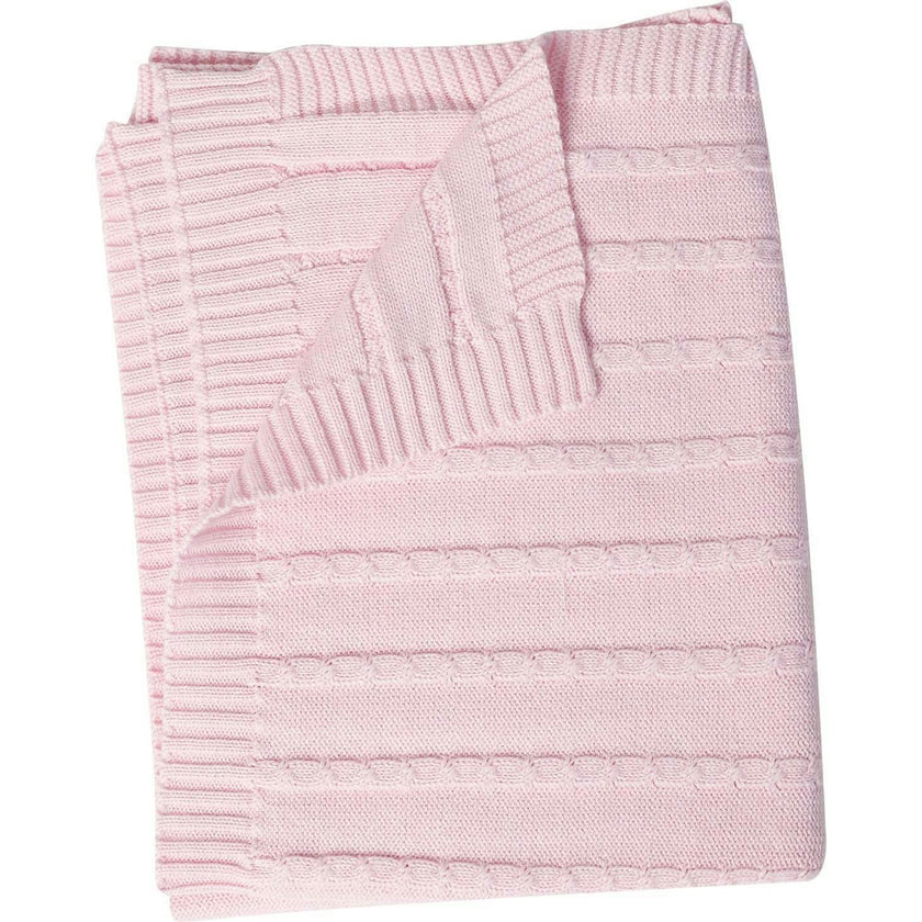 Cable Knit Blanket