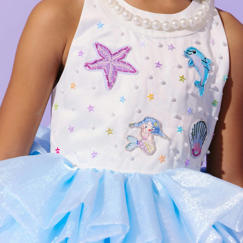 Mermaid Summer Dress