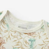 Under the Sea Organic Cotton Short Sleeve One Piece