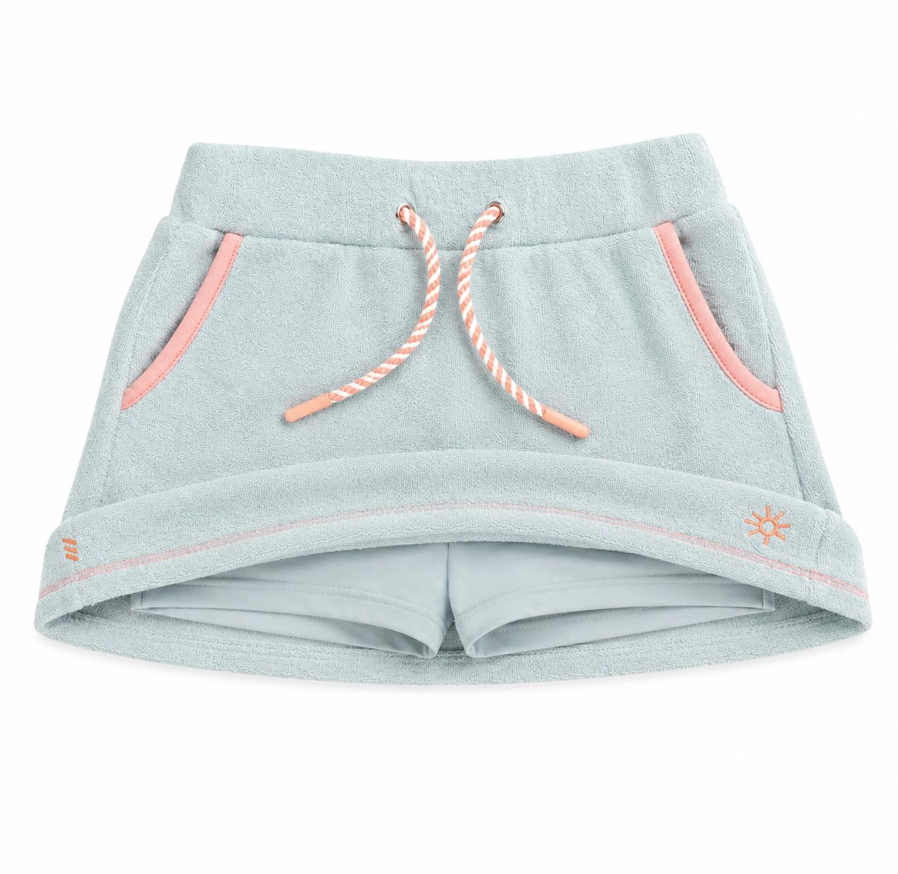 girls stella drawstring skort