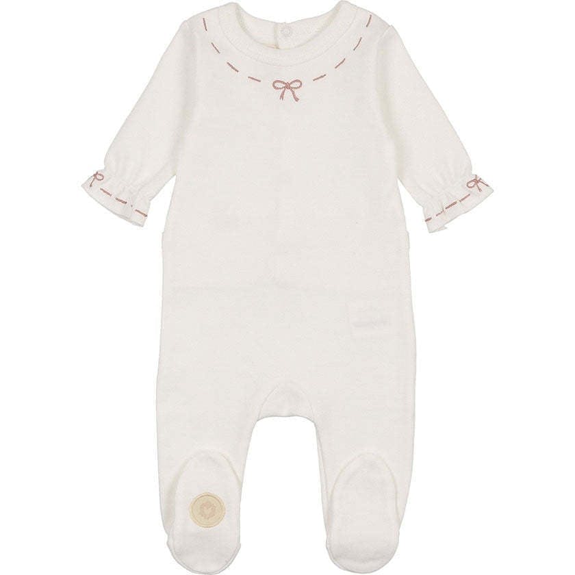 Soft Stitches Footie