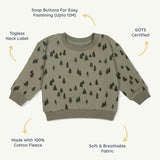 Organic Fleece Sweatshirt