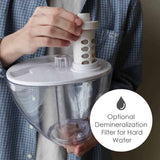 Crane 1 Gallon Drop Shape Cool Mist Humidifier for Nursery